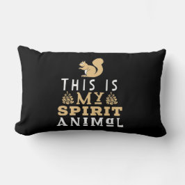 これは私の霊獣だ ランバークッション