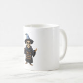 これは私の面白いハロウィーンの衣装の完璧な衣装である コーヒーマグカップ (正面右)