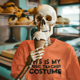 これは私の音楽先生のコスチュームシャツ Tシャツ