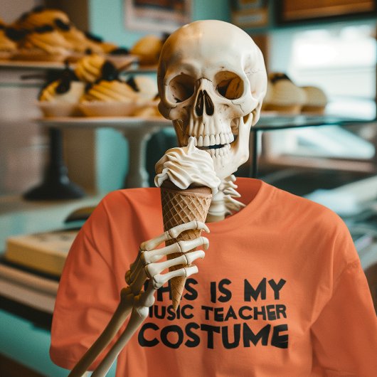 これは私の音楽先生のコスチュームシャツ Tシャツ