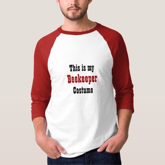 これは私の養蜂家の衣裳です Tシャツ (正面)