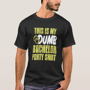 これは私の馬鹿な独身パーティーTシャツ レトロ 面白いP Tシャツ