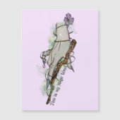 これは私の魔法杖 – ゴシック様式の魔女の手 (正面)