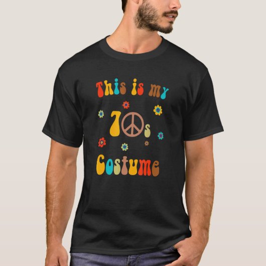 これは私の70の衣装2 Tシャツ (正面)
