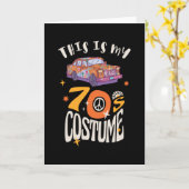 これは私の70代の衣装 カード (黄色い花)