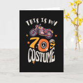 これは私の70代の衣装 カード (黄色い花)