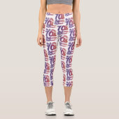 これは私の70代衣装ハロウィンヴィンテージのスローバック カプリレギンス (正面)