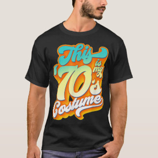 これは私の70年代のコスチュームヴィンテージレトロ1970年代 Tシャツ