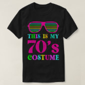 これは私の70年代のコスチューム面白いハロウィーン1970年代70年代  Tシャツ (デザイン正面)