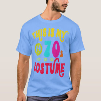 これは私の70年代の衣装だよ、面白い Tシャツ