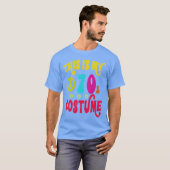 これは私の70年代の衣装だよ、面白い Tシャツ (正面フル)