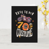 これは私の70年代の衣装の効果グランジだ カード (黄色い花)