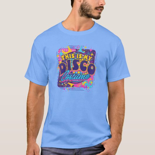 これは私の70年代の衣装の友達です Tシャツ (正面)