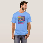 これは私の70年代の衣装の友達です Tシャツ (正面フル)