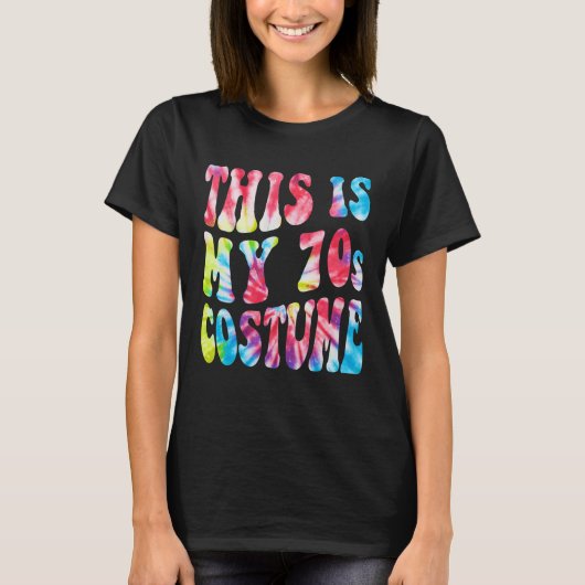 これは私の70年代の衣装ヴィンテージ70年代のレトロハル Tシャツ (正面)