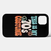 これは私の70sコスチューム平和70sパーティー衣装Groo Case-Mate iPhoneケース (裏面 (横))