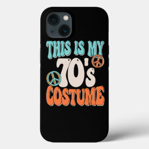 これは私の70sコスチューム平和70sパーティー衣装Groo iPhone 13ケース
