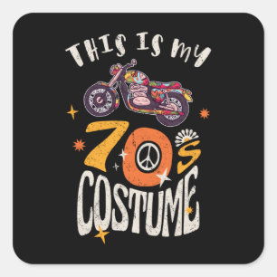 これは私の70s衣装エフェクトグランジスクエアステッキ スクエアシール
