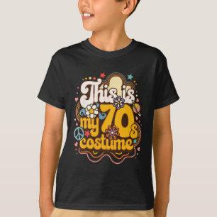 これは私の70s衣装テーマパーティーヒッピーレトロFr Tシャツ