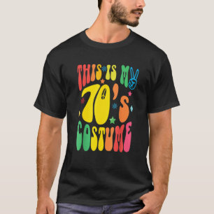 これは私の70s衣装ヒッピースタイル男性の女性 tシャツ