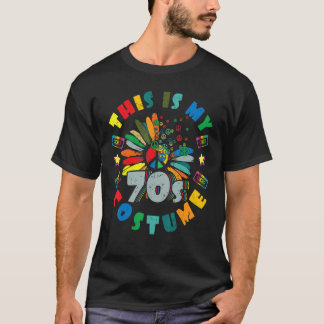 これは私の70s衣装1970sレトロヴィンテージヒッピー tシャツ