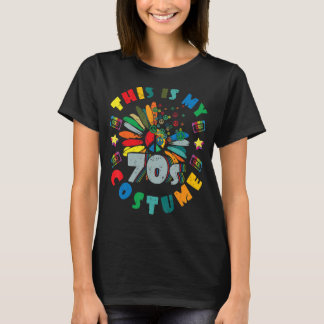 これは私の70s衣装1970sレトロヴィンテージヒッピー tシャツ