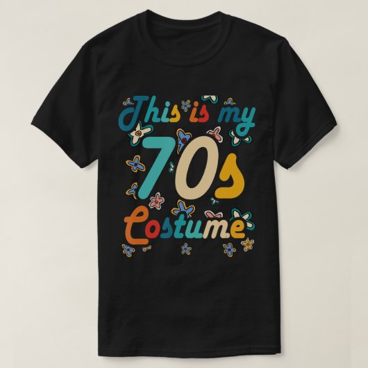 これは私の70s衣装1970sレトロヴィンテージヒッピー tシャツ (デザイン正面)
