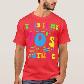 これは私の70s衣装70sパーティー1970sハロウィーンC Tシャツ
