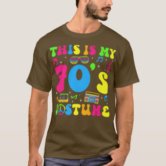 これは私の70s衣装70sパーティー1970sハロウィーンC Tシャツ