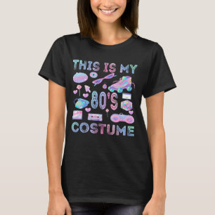 これは私の80の衣装レトロパーティー Tシャツ