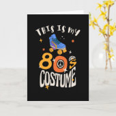 これは私の80代の衣装 カード (黄色い花)