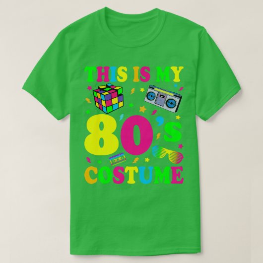 これは私の80代衣装ギフトギフト80代レトロ Tシャツ (デザイン正面)