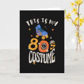 これは私の80年代の衣装の効果グランジだ カード (黄色い花)