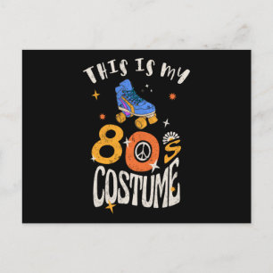 これは私の80年代の衣装の効果グランジだ ポストカード