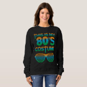 これは私の80年代の衣装テーマパーティー衣服衣装Te スウェットシャツ (正面フル)