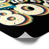 これは私の80年代の衣装ドレファンシースパーティーアイディアホール ポスター (角)