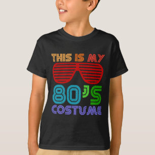 これは私の80年代の衣装ドレファンシースパーティーアイディアホール Tシャツ