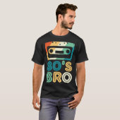 これは私の80年代のBro 80 s 90 sパーティー Tシャツ (正面フル)