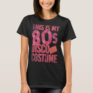 これは私の80年代ディスコ衣装パーティーカセットレトロ Tシャツ