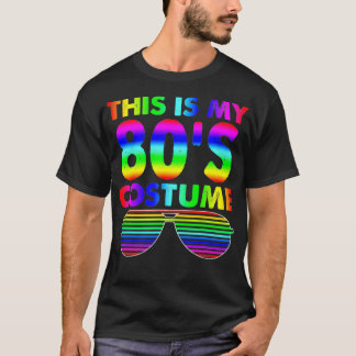 これは私の80s衣装ギフト1980sハロウィーン tシャツ