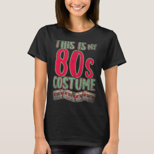 これは私の80s衣装パーティー1980レトロカセットE Tシャツ