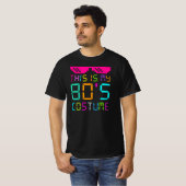 これは私の80s衣装 – ドレファンシースパーティーアイディア tシャツ (正面フル)