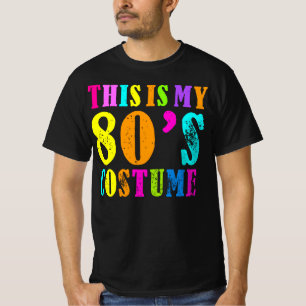 これは私の80s衣裳-デザインの凝った服のパーティーのアイディアです tシャツ