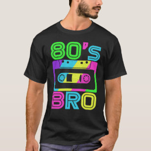 これは私の80s BroのTシャツの80年代の90年代のパーティーのティーです Tシャツ