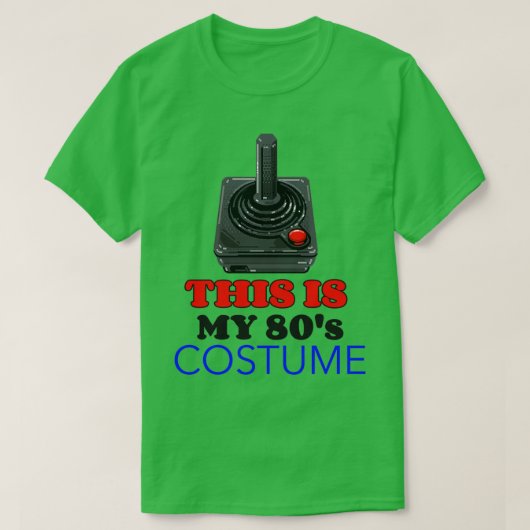 これは私の80x27のコスチュームのハロウィーン tシャツ (デザイン正面)