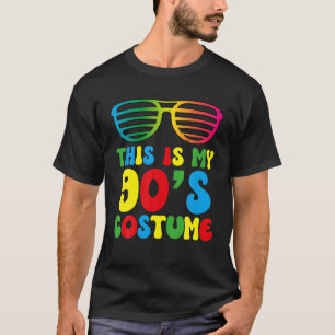 これは私の90のコスチューム80の90の90のパーティーの80年代のH Tシャツ