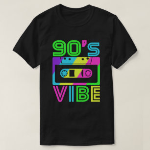 これは私の90のVibe Tee 80の90のパーティー Tシャツ