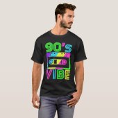 これは私の90のVibe Tee 80の90のパーティー Tシャツ (正面フル)