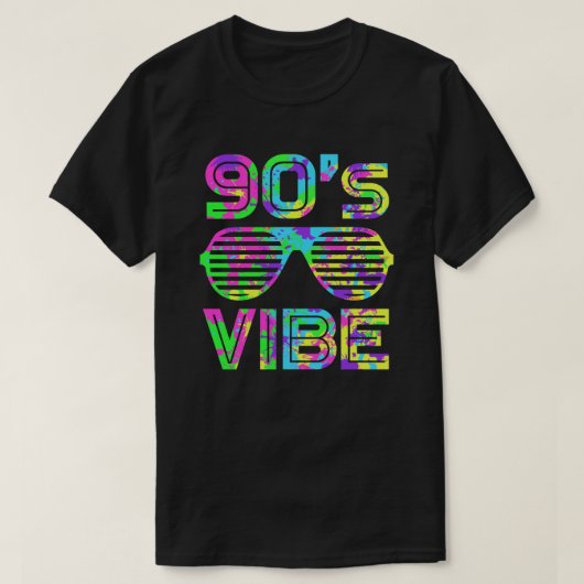 これは私の90のVibe Tee 80の90のパーティー Tシャツ (デザイン正面)