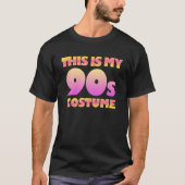 これは私の90年代の衣装ハロウィーン90年代の子供の衣装である Tシャツ (正面)
